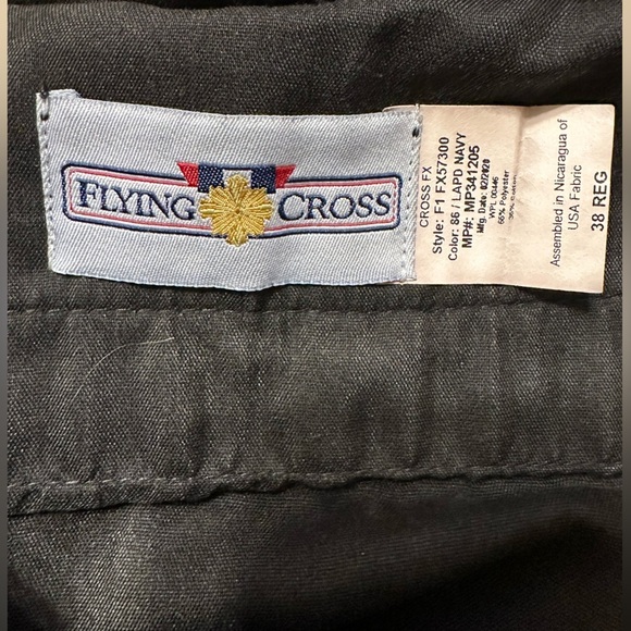 Men’s Flying Cross F1 Blue uniform pants. Size 38 Reg - Picture 4 of 8